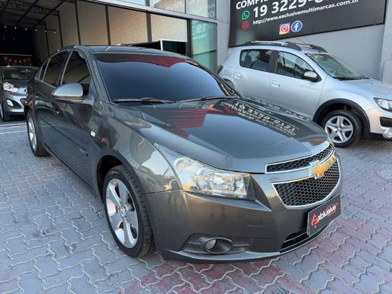 CHEVROLET CRUZE 1.8 LT 16V FLEX 4P MANUAL CHEVROLET CRUZE 1.8 LT 16V FLEX 4P MANUAL